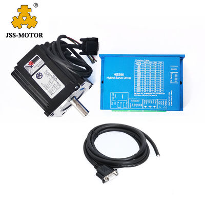 86hse12n-Bc38 Nema 34 Closed Loop Stepper Motor 12N.M 6A HSS86 For CNC Engraving Milling Mach