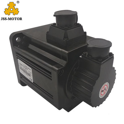 कपड़ा मशीन एसी सर्वो मोटर 200w 60 मिमी निकला हुआ किनारा
