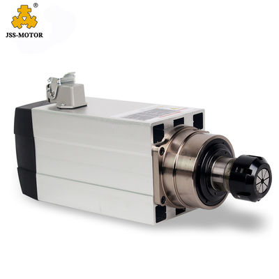 सीएनसी राउटर प्लॉटर स्क्वायर ER25 स्पिंडल मोटर 18000rpm 3.5kw Gdz93x82-3.5