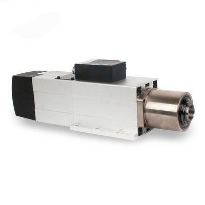 JSS स्पिंडल मोटर ऑटोमैटिक टूल चेंजर एयर कूल्ड 5 AXIS कर्व 380V 11A 24000 RPM