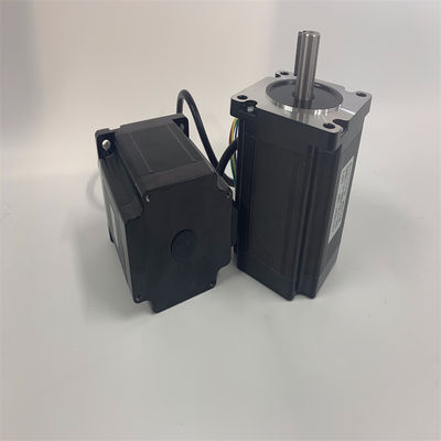 नेमा 34 सीएनसी स्टेपर मोटर 45kgcm 4.5nm 5.5a 2 चरण 86x78mm