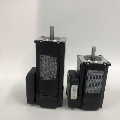 JSS57P2N 2NM Nema 23 76mm स्टेपर मोटर इंटीग्रेटेड ड्राइवर और कंट्रोलर के साथ