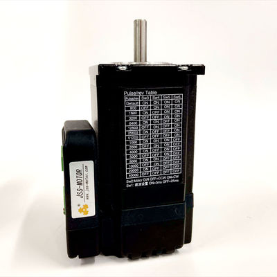 नेमा 23 इंटीग्रेटेड स्टेपर मोटर 1.8 डिग्री 12 किग्रा सेमी 1.2NM 88mm