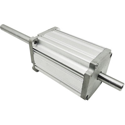 48v Double Shaft Brushless Dc Motor 500w 80mm 3000RPM For Chenille Machine